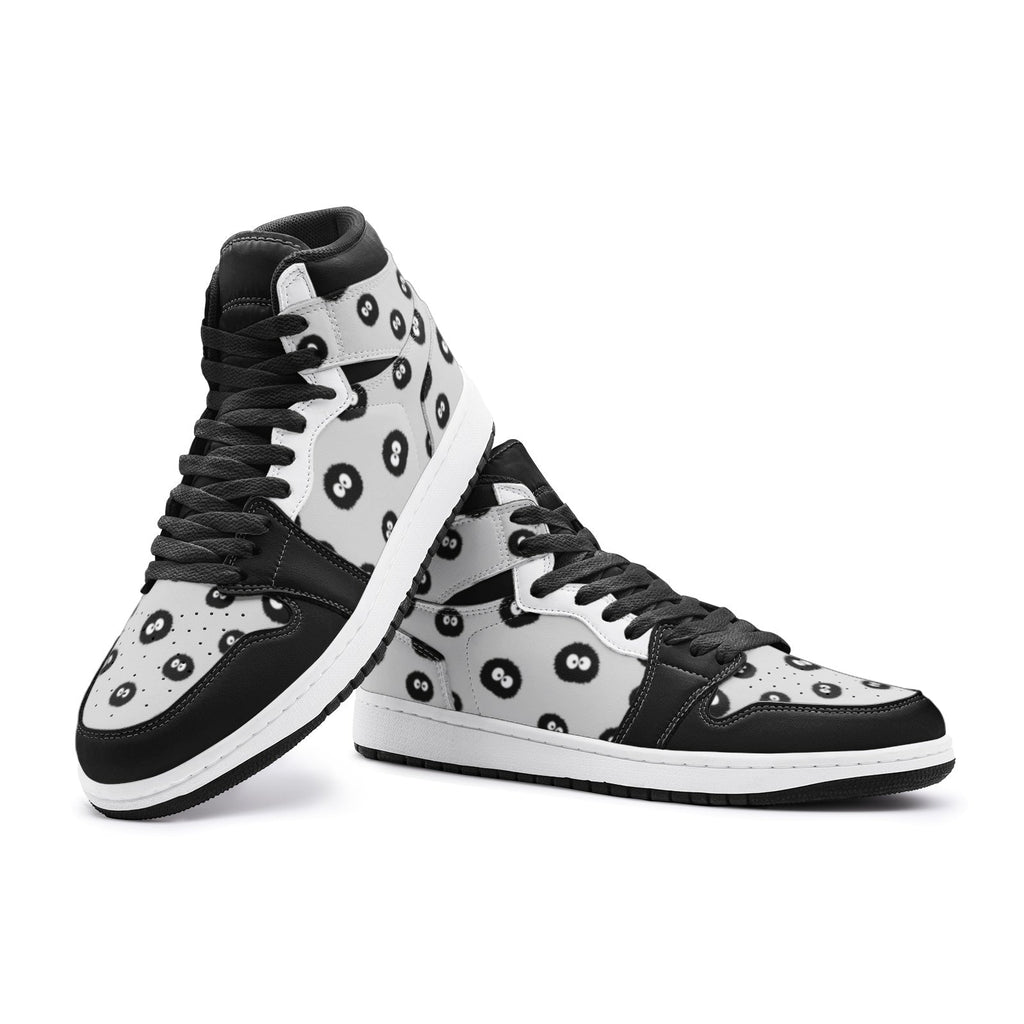 Morukai "Soot Sprites My Neighbor Totoro Mid 1 Basketball Shoes