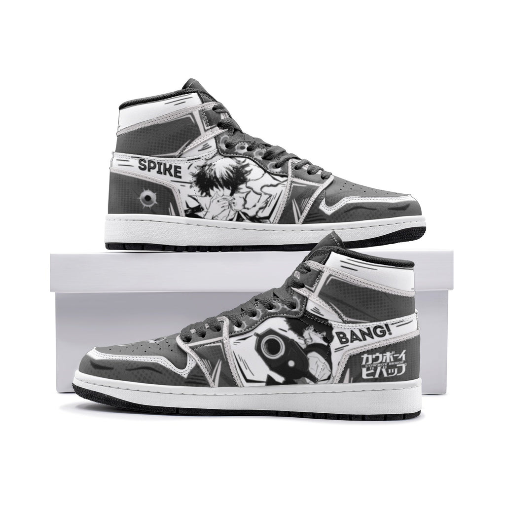 Morukai "Spike Spiegel Cowboy Bebop Mid 1 Basketball Shoes