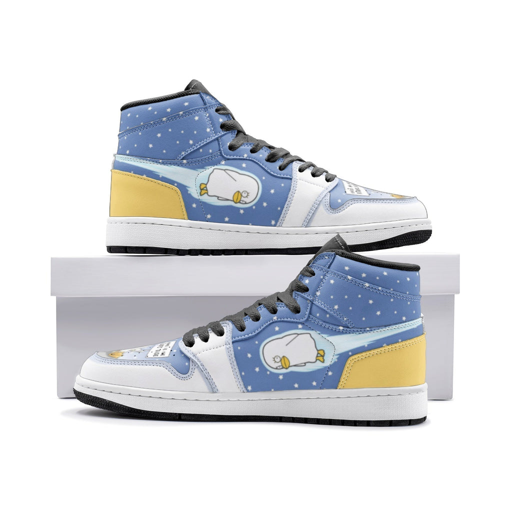 Morukai "Stars and Elizabeth Gintama Mid 1 Basketball Shoes