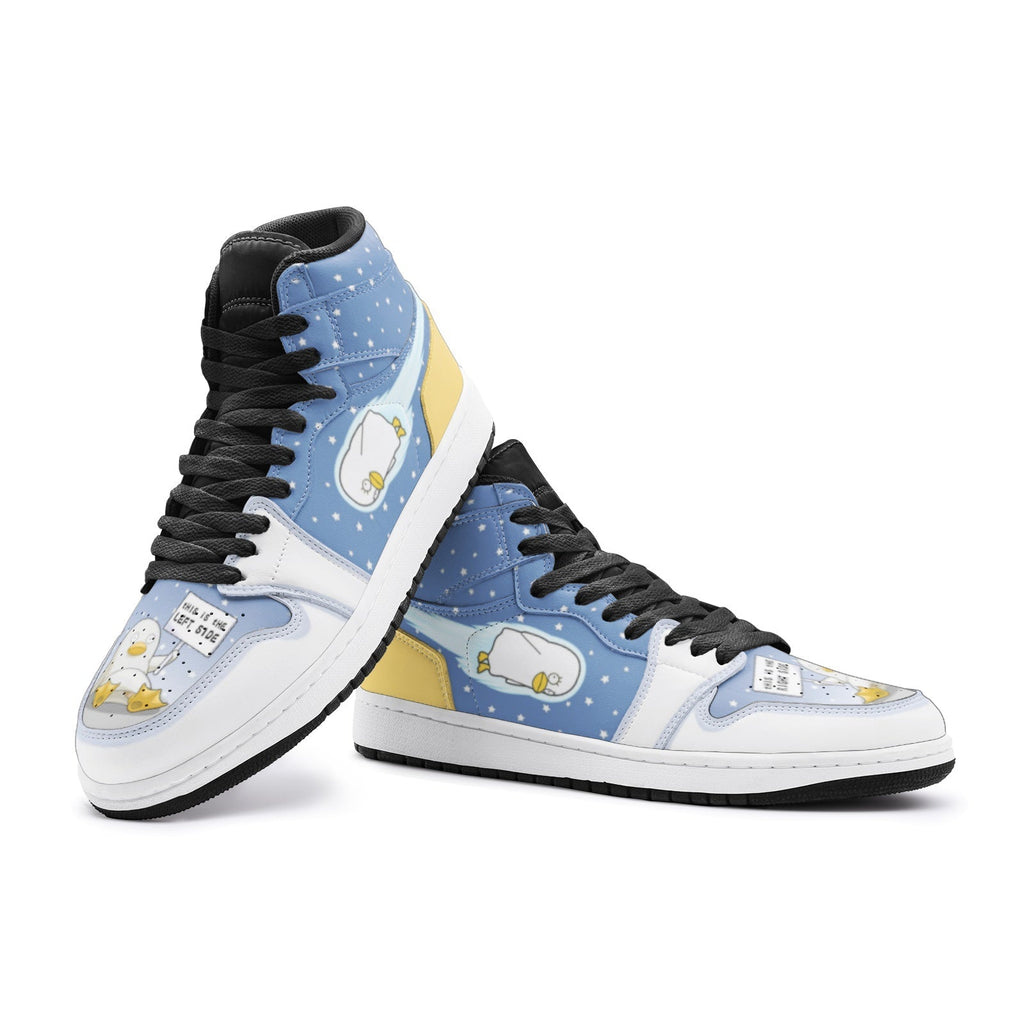 Morukai "Stars and Elizabeth Gintama Mid 1 Basketball Shoes