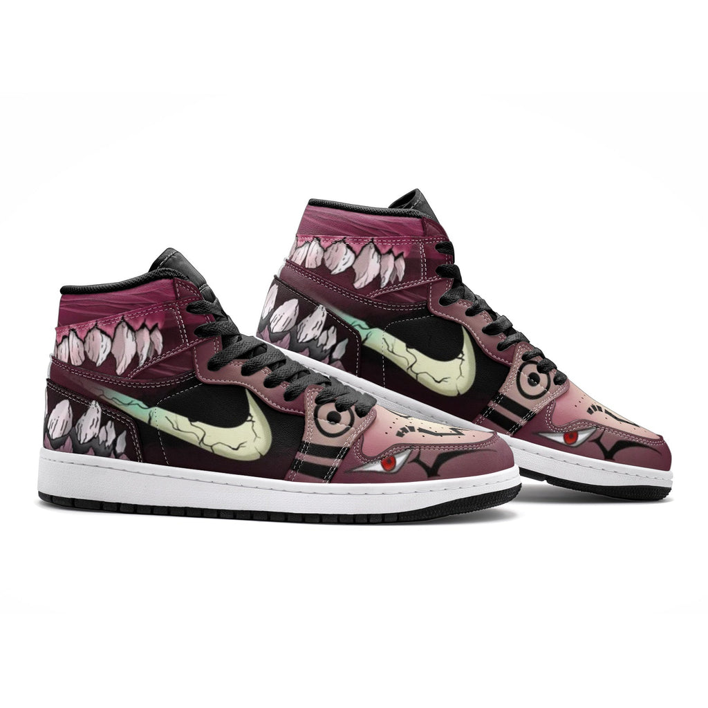 Morukai "Sukuna Teeth Sorcery Fight V2 Mid 1 Basketball Shoes