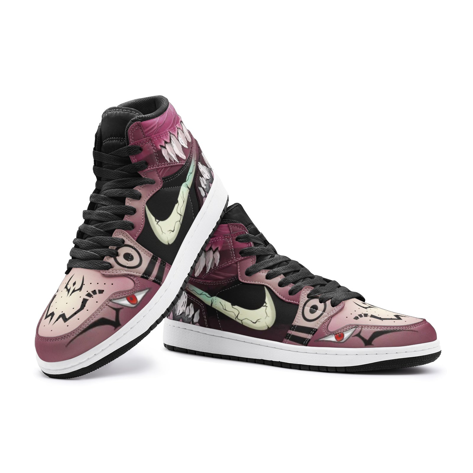 Morukai "Sukuna Teeth Sorcery Fight V2 Mid 1 Basketball Shoes