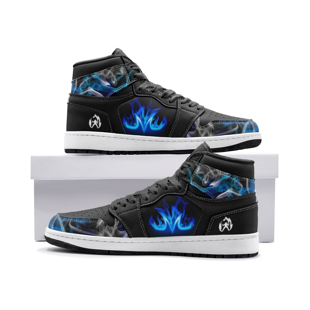 Morukai "Super Saiyan Majin Vegeta Dragonball Z Mid 1 Basketball Shoes