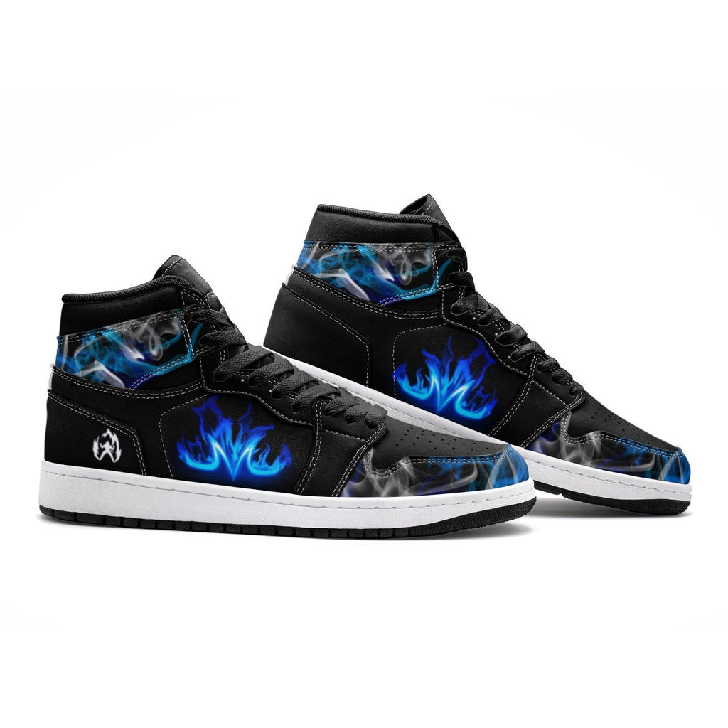 Morukai "Super Saiyan Majin Vegeta Dragonball Z Mid 1 Basketball Shoes