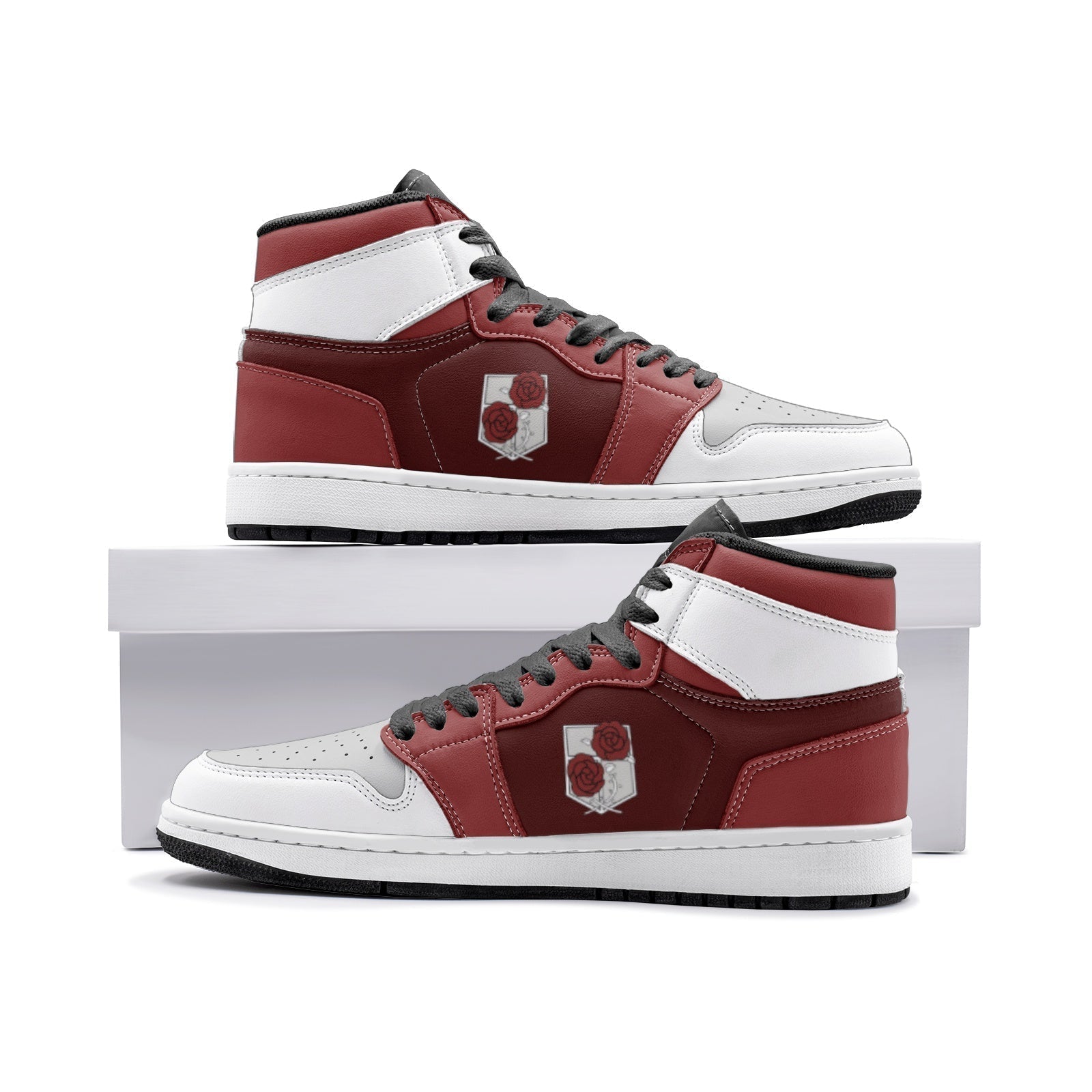 Morukai "The Garrison Attack on Titan Mid 1 Basketball Shoes