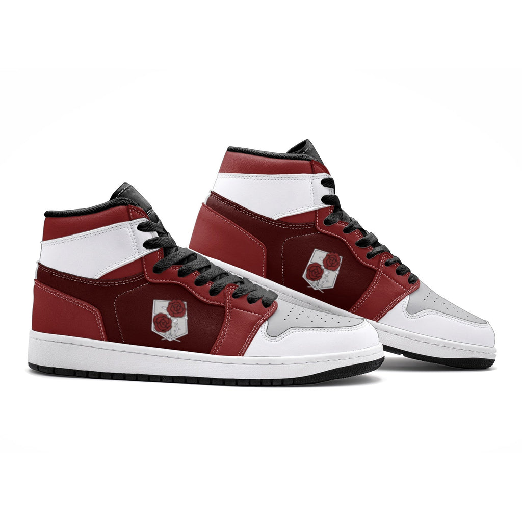 Morukai "The Garrison Attack on Titan Mid 1 Basketball Shoes