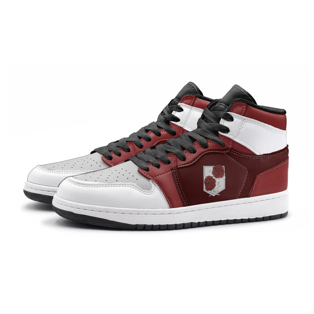 Morukai "The Garrison Shingeki no Kyojin Mid 1 Basketball Shoes