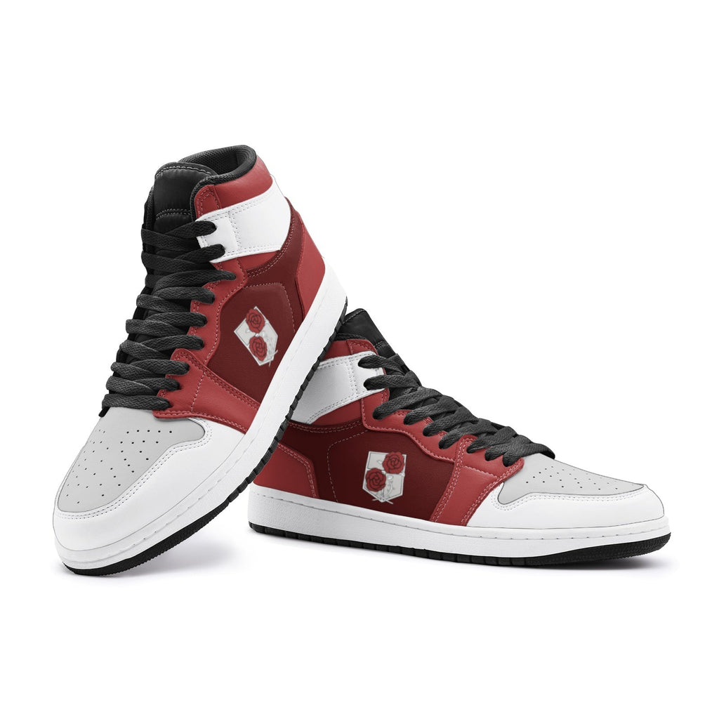Morukai "The Garrison Shingeki no Kyojin Mid 1 Basketball Shoes