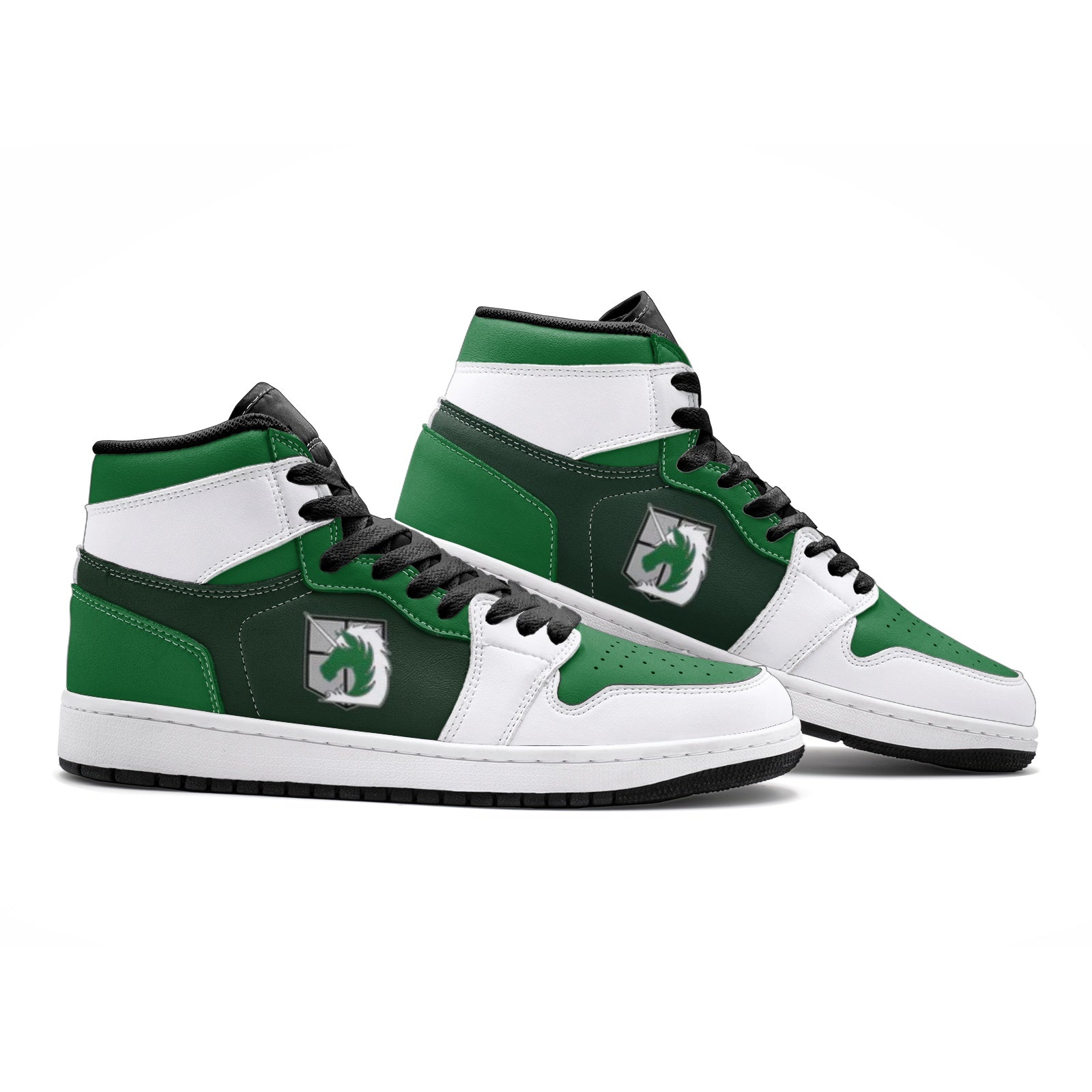 Morukai "The Military Police Attack on Titan Mid 1 Basketball Shoes