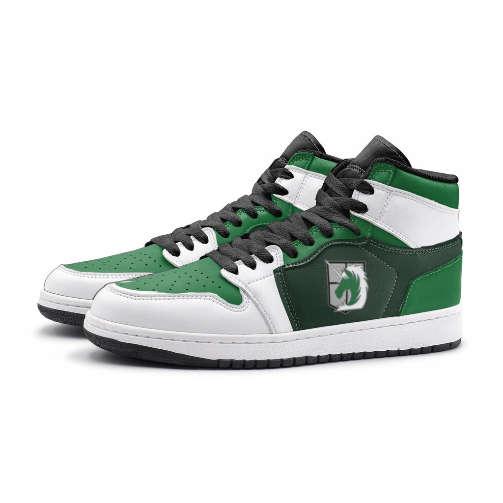 Morukai "The Military Police Attack on Titan Mid 1 Basketball Shoes