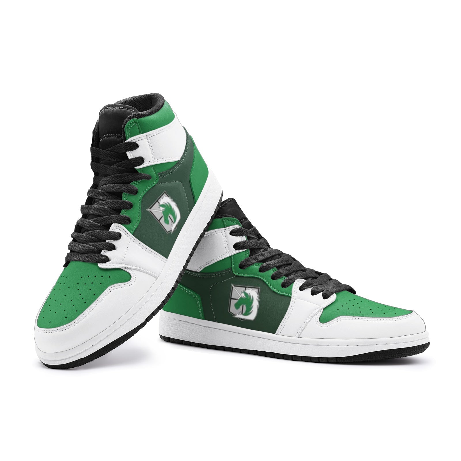 Morukai "The Military Police Attack on Titan Mid 1 Basketball Shoes