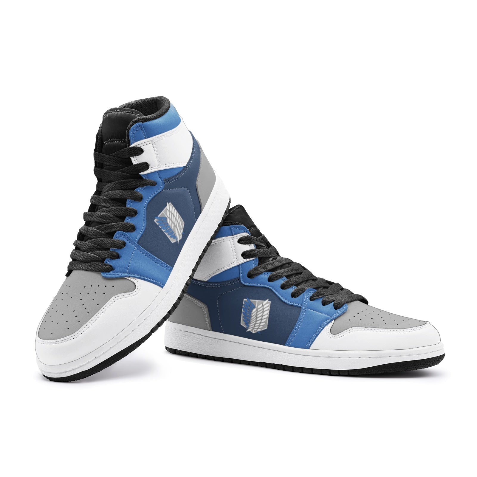 Morukai "The Survey Corps Shingeki no Kyojin Mid 1 Basketball Shoes