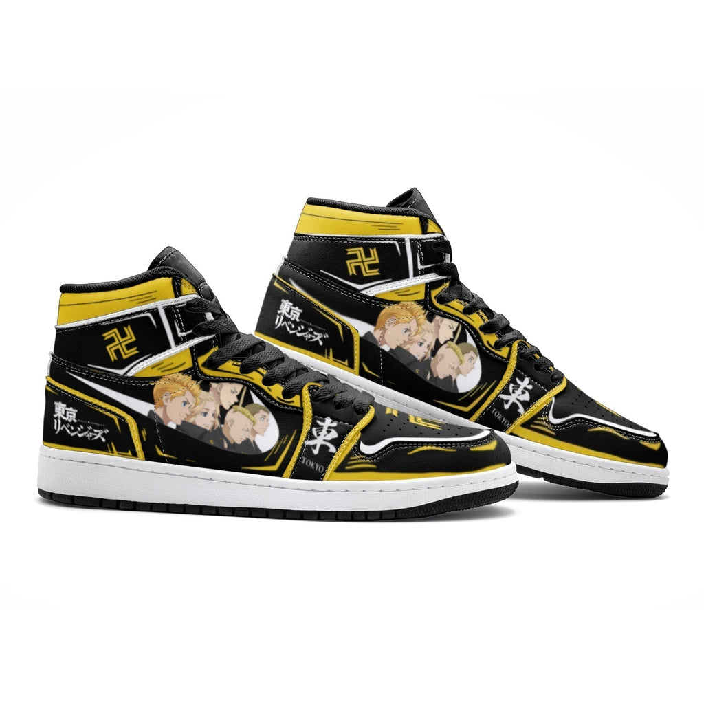 Morukai "The Tokyo Manji Gang Tokyo Revengers Mid 1 Basketball Shoes