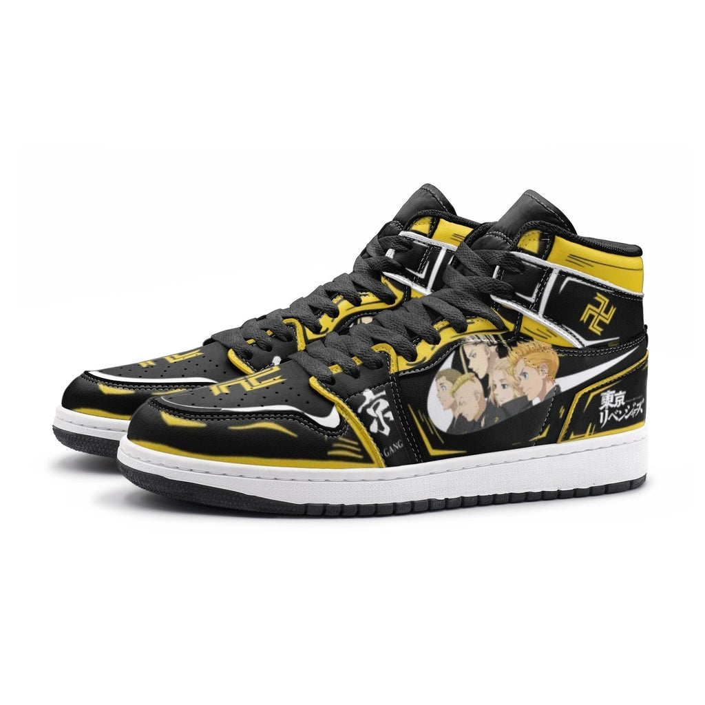 Morukai "The Tokyo Manji Gang Tokyo Revengers Mid 1 Basketball Shoes