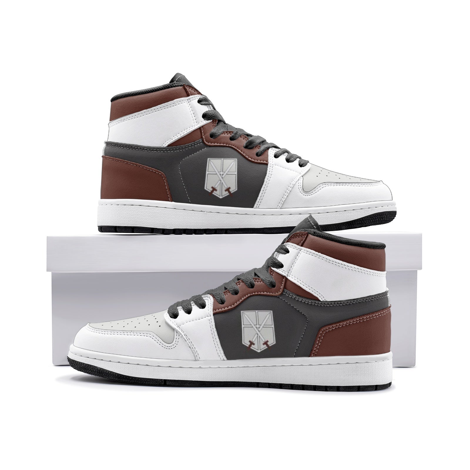 Morukai "The Training Corps Attack on Titan Mid 1 Basketball Shoes