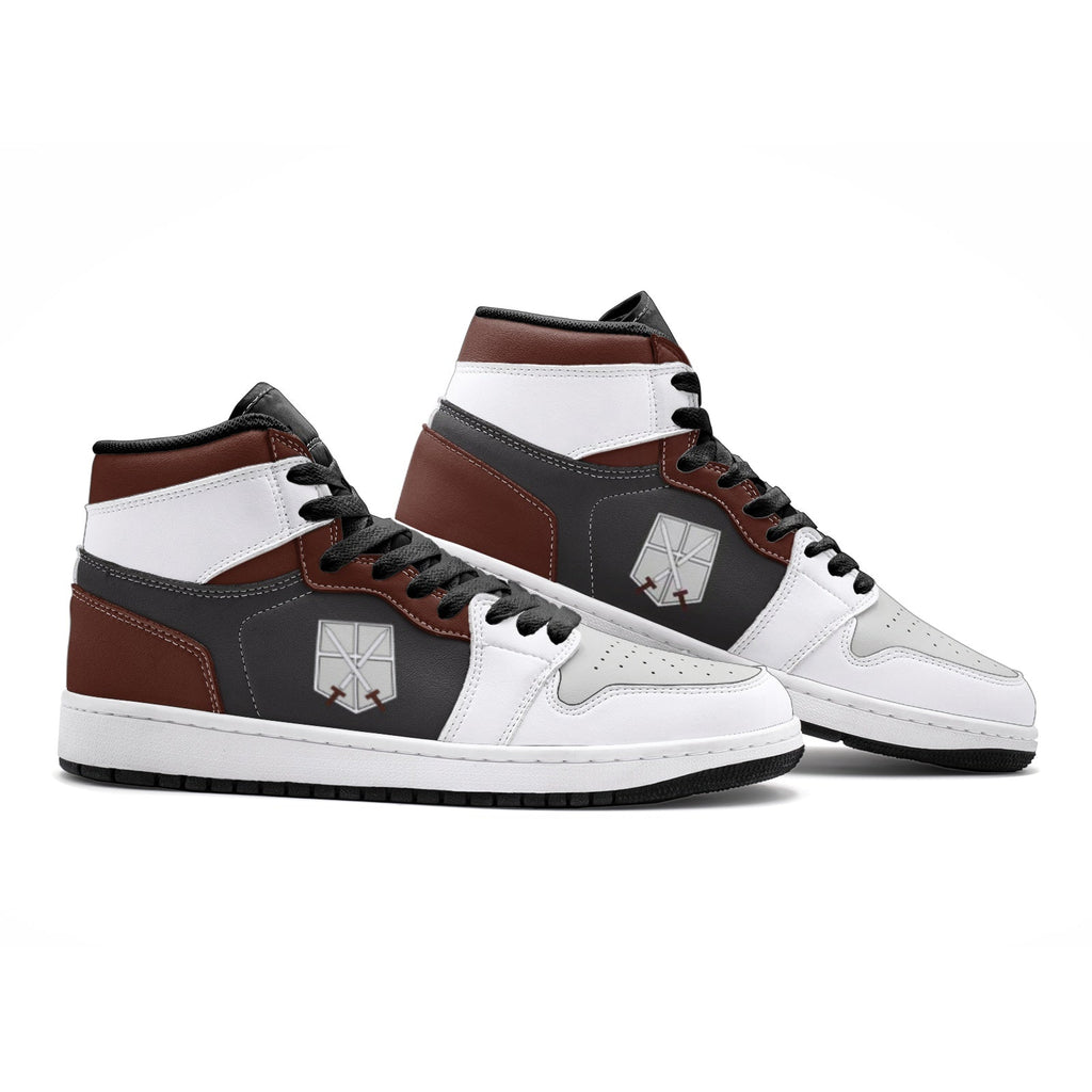 Morukai "The Training Corps Attack on Titan Mid 1 Basketball Shoes