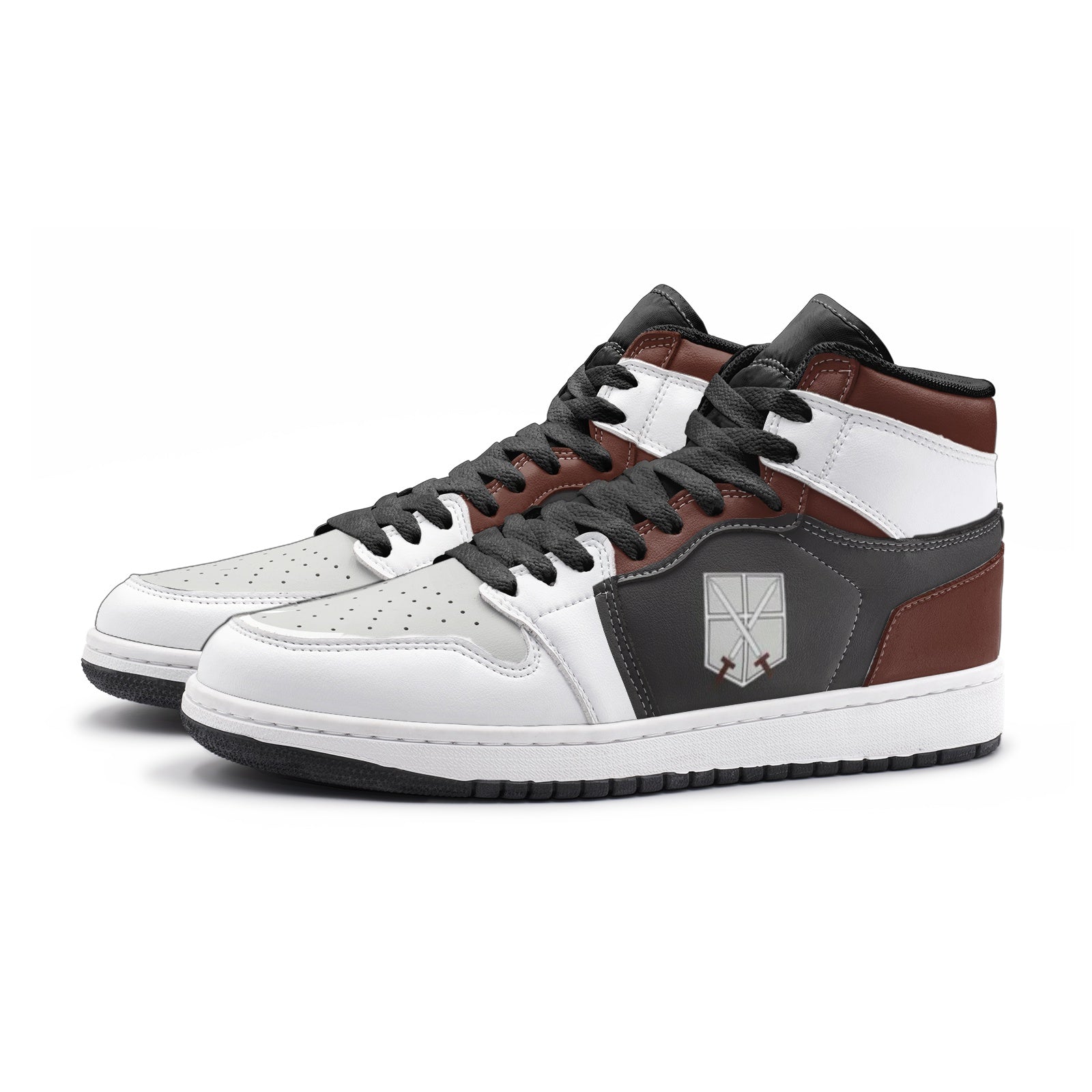 Morukai "The Training Corps Attack on Titan Mid 1 Basketball Shoes