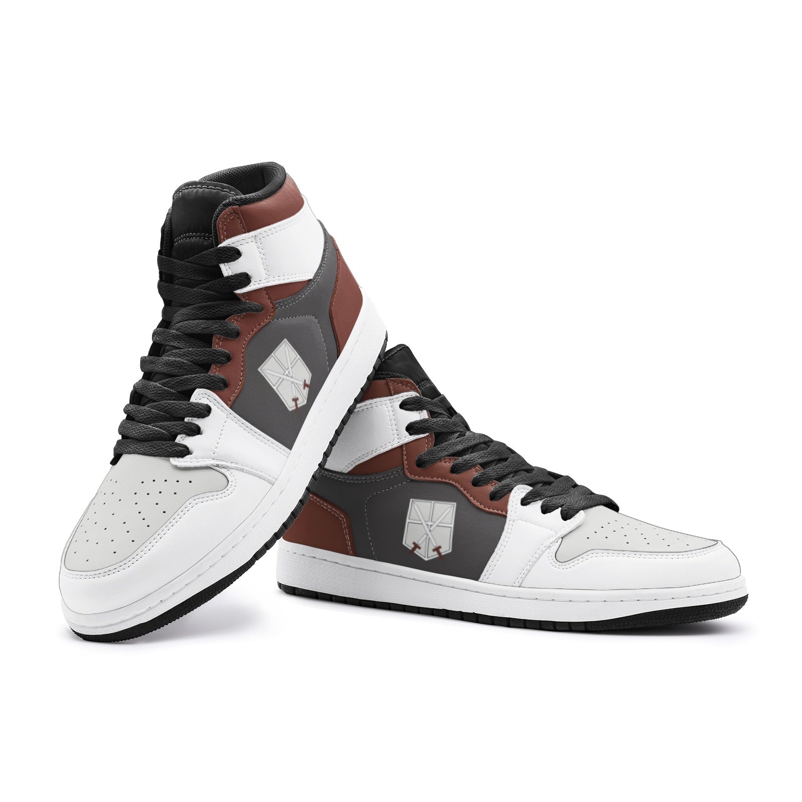 Morukai "The Training Corps Attack on Titan Mid 1 Basketball Shoes