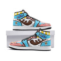 Morukai "Tony Tony Chopper One Piece Mid 1 Basketball Shoes