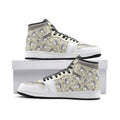 Morukai "Totoro Pattern My Neighbor Totoro Mid 1 Basketball Shoes