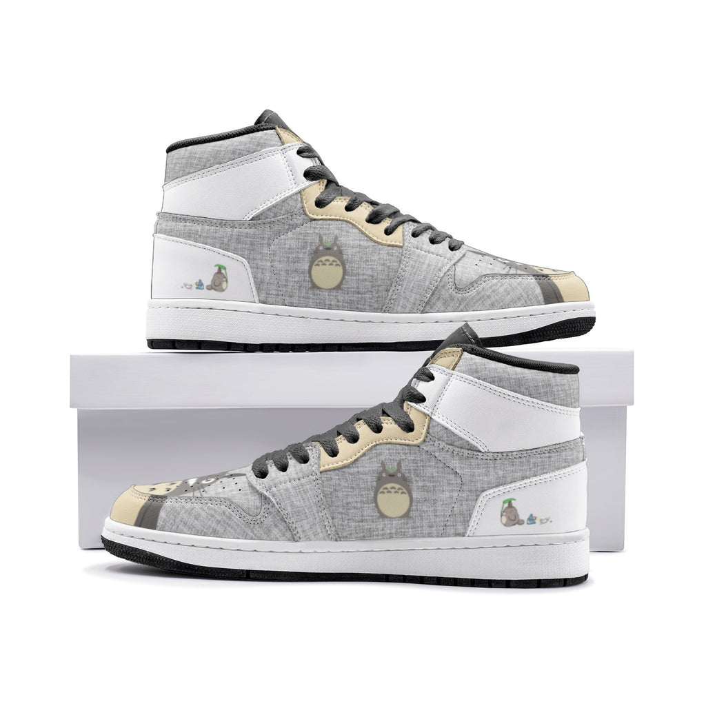 Morukai "Totoro Smile My Neighbor Totoro Mid 1 Basketball Shoes