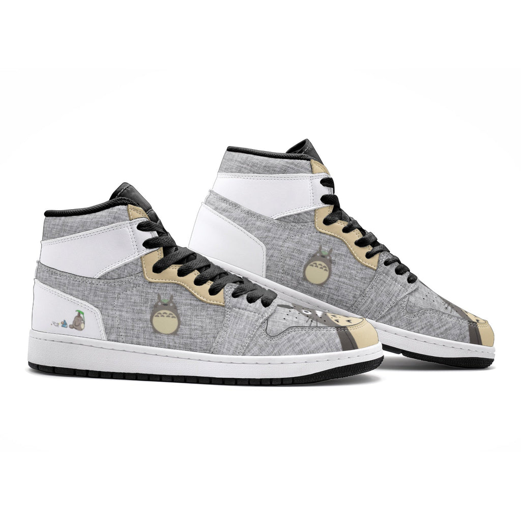 Morukai "Totoro Smile My Neighbor Totoro Mid 1 Basketball Shoes