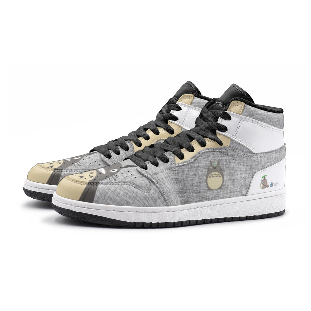 Morukai "Totoro Smile My Neighbor Totoro Mid 1 Basketball Shoes