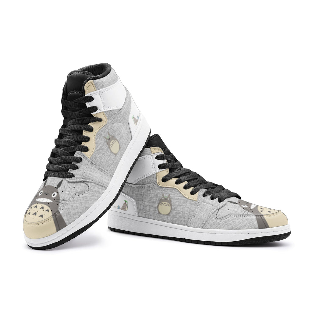 Morukai "Totoro Smile My Neighbor Totoro Mid 1 Basketball Shoes