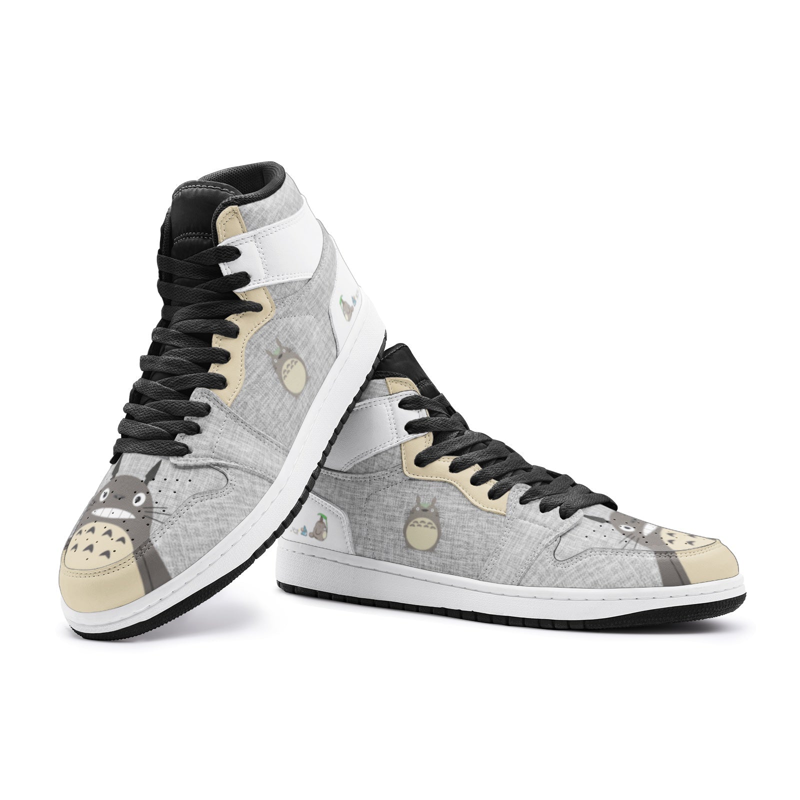 Morukai "Totoro Smile My Neighbor Totoro Mid 1 Basketball Shoes
