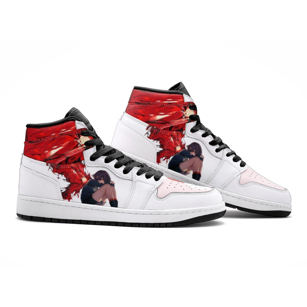 Morukai "Touka Kirishima Tokyo Ghoul V2 Mid 1 Basketball Shoes