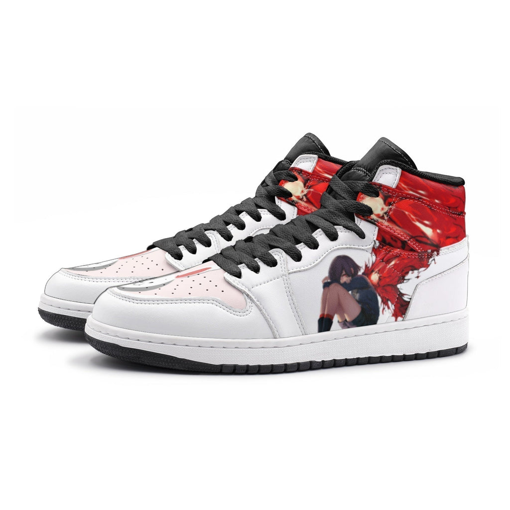 Morukai "Touka Kirishima Tokyo Ghoul V2 Mid 1 Basketball Shoes