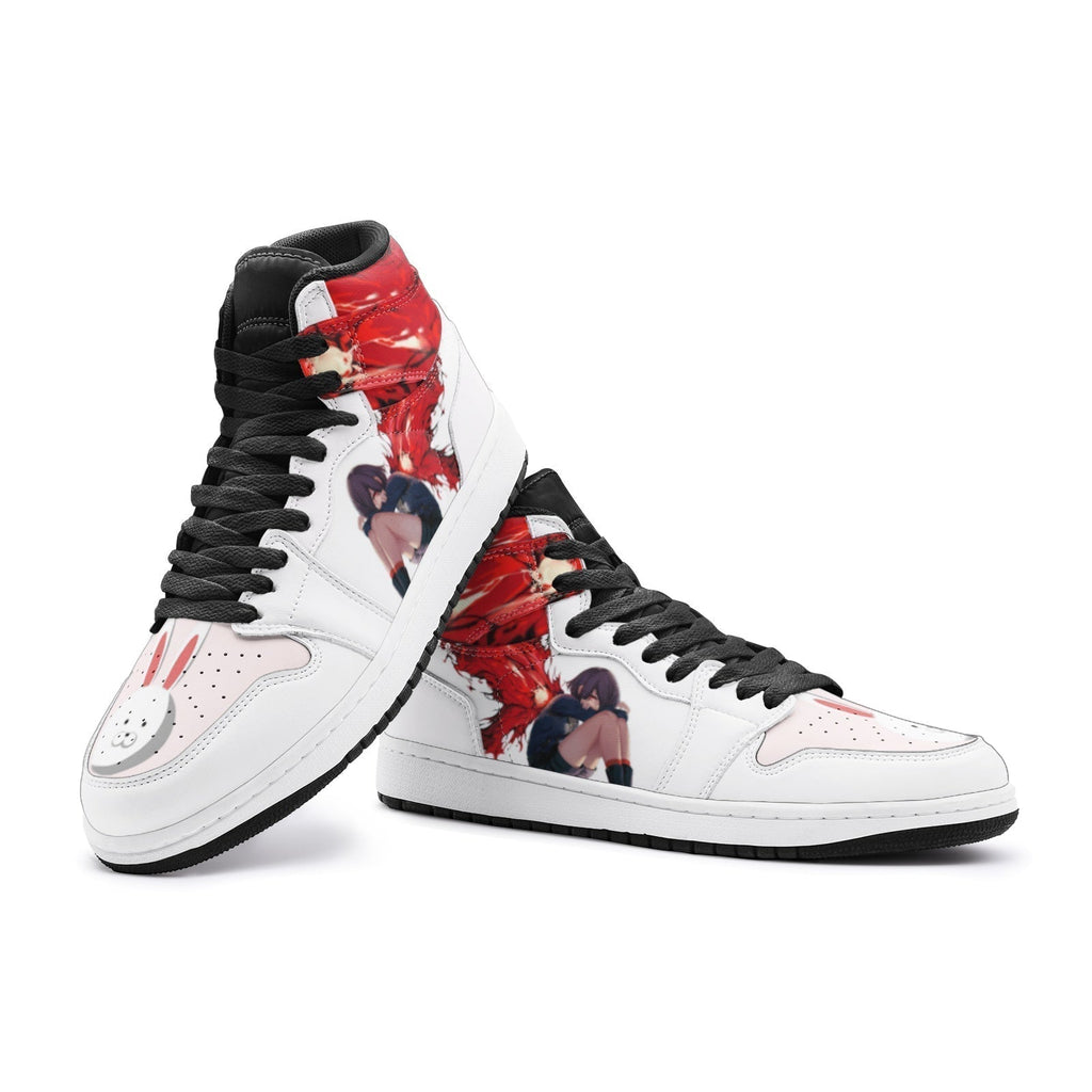 Morukai "Touka Kirishima Tokyo Ghoul V2 Mid 1 Basketball Shoes