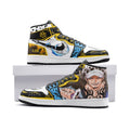 Morukai "Trafalgar Law One Piece Mid 1 Basketball Shoes
