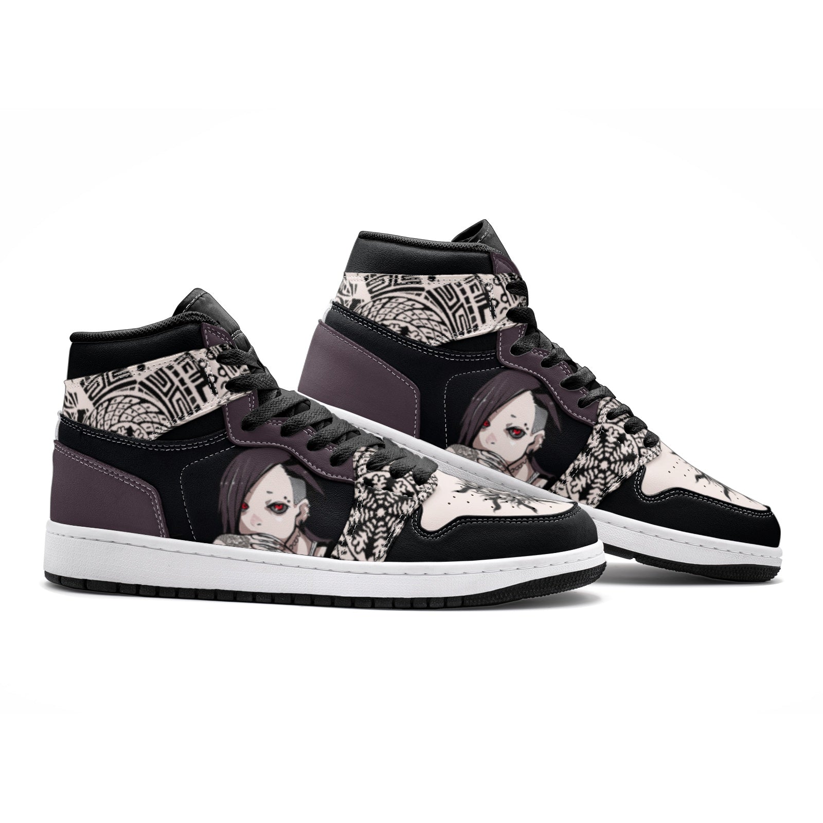 Morukai "Uta Tokyo Ghoul Mid 1 Basketball Shoes