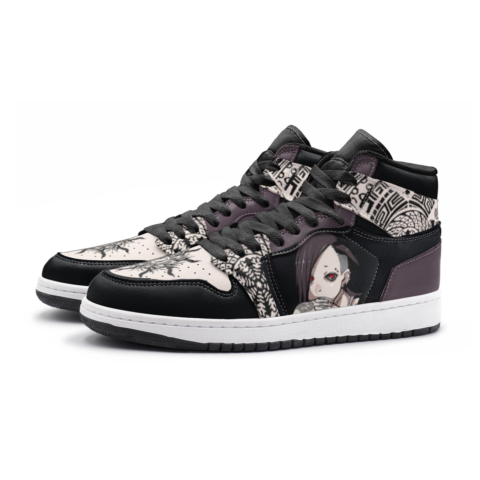 Morukai "Uta Tokyo Ghoul Mid 1 Basketball Shoes