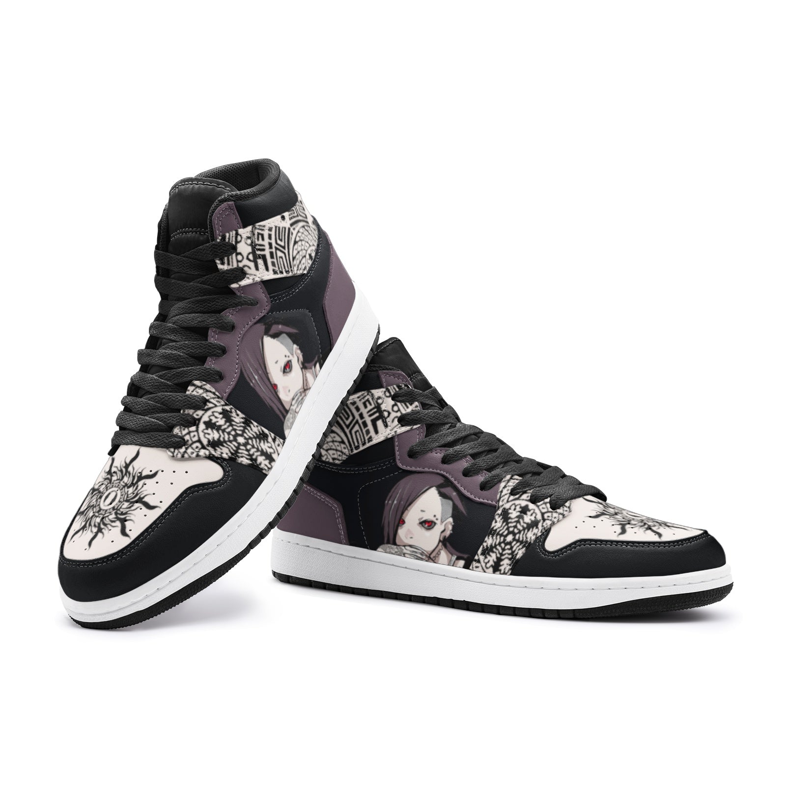 Morukai "Uta Tokyo Ghoul Mid 1 Basketball Shoes