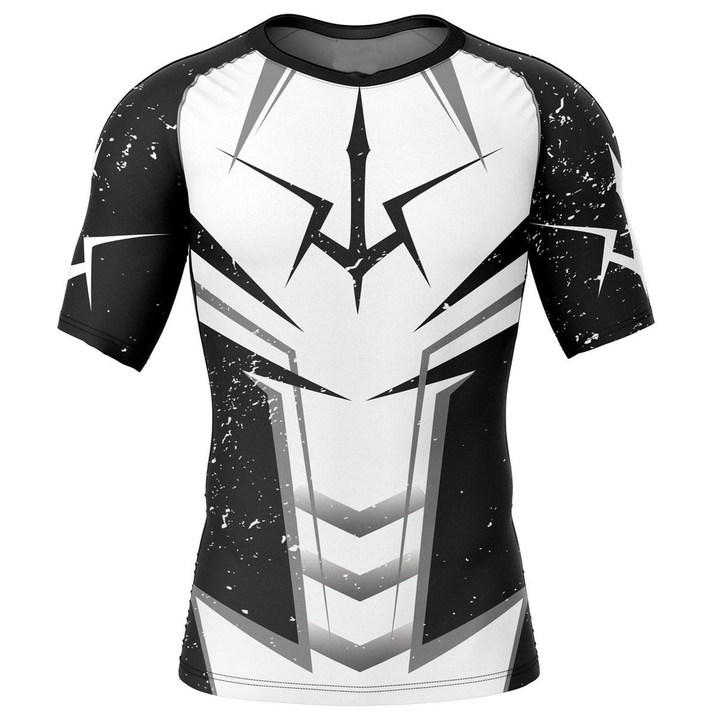Morukai "Code Geass Short Sleeve Rash Guard Compression Shirt