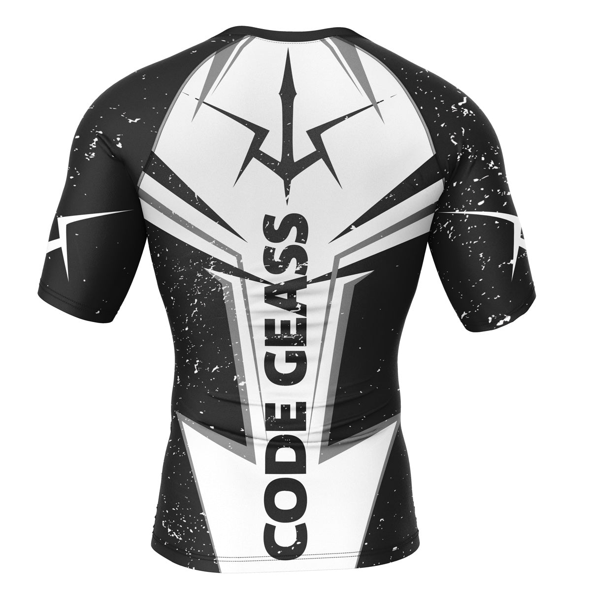 Morukai "Code Geass Short Sleeve Rash Guard Compression Shirt