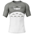 Morukai "My Neighbor Totoro Short Sleeve Rash Guard Compression Shirt