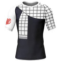 Morukai "Natsu Dragneel Fairy Tail Short Sleeve Rash Guard Compression Shirt