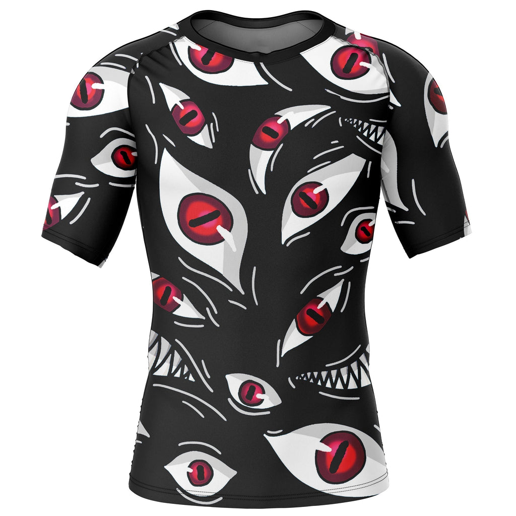 Morukai "Pride Full Metal Alchemist Short Sleeve Rash Guard Compression Shirt