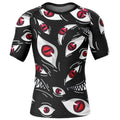 Morukai "Pride Full Metal Alchemist Short Sleeve Rash Guard Compression Shirt