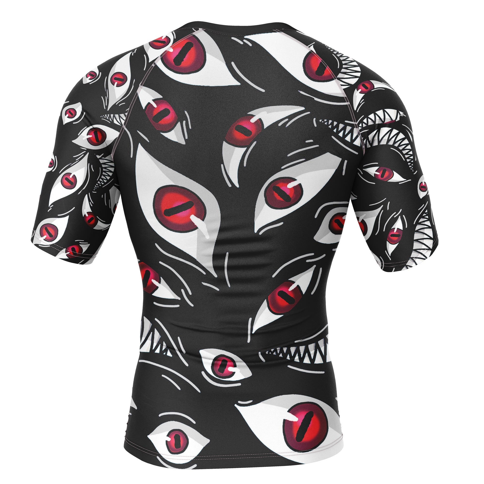 Morukai "Pride Full Metal Alchemist Short Sleeve Rash Guard Compression Shirt