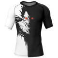 Morukai "Ryuk" Death Note Short Sleeve Rash Guard Compression Shirt