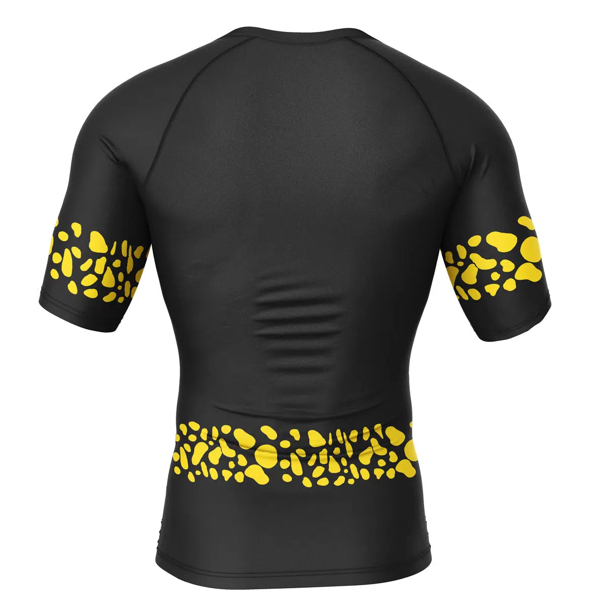 Morukai "Trafalgar Punk Hazard One Piece Short Sleeve Rash Guard Compression Shirt