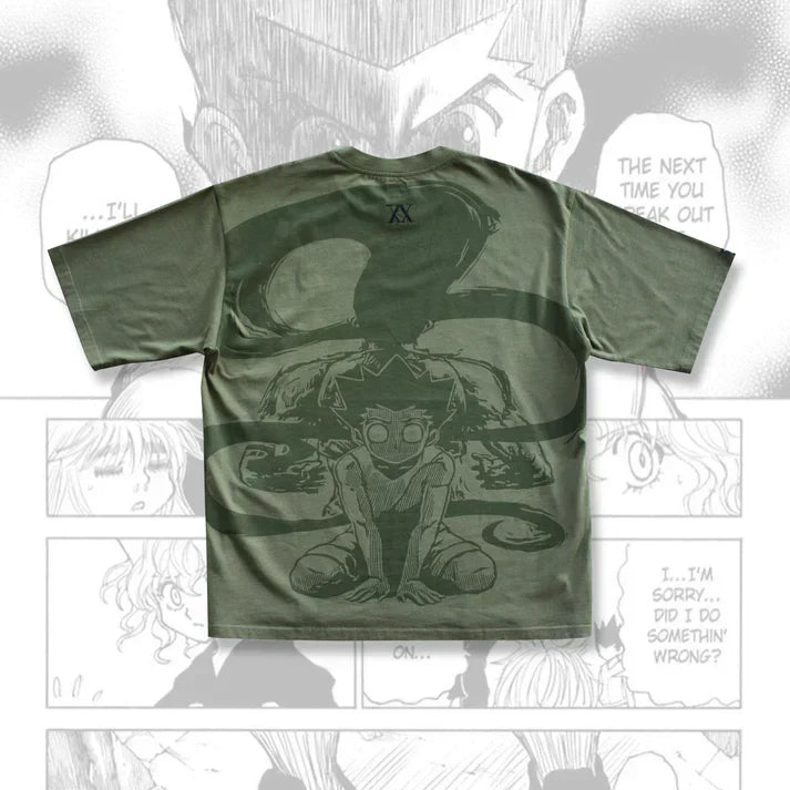 Morukai "Gon x Rage" Hunter x Hunter AOP T-Shirt