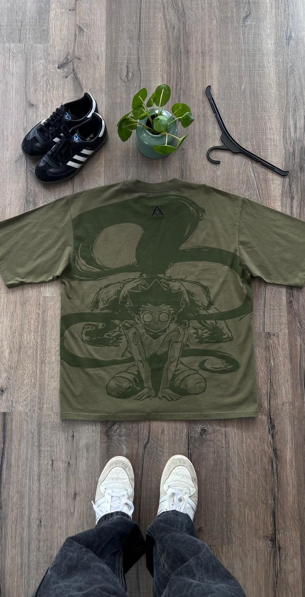 Morukai "Gon x Rage" Hunter x Hunter AOP T-Shirt