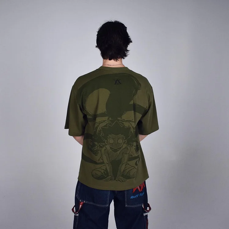 Morukai "Gon x Rage" Hunter x Hunter AOP T-Shirt