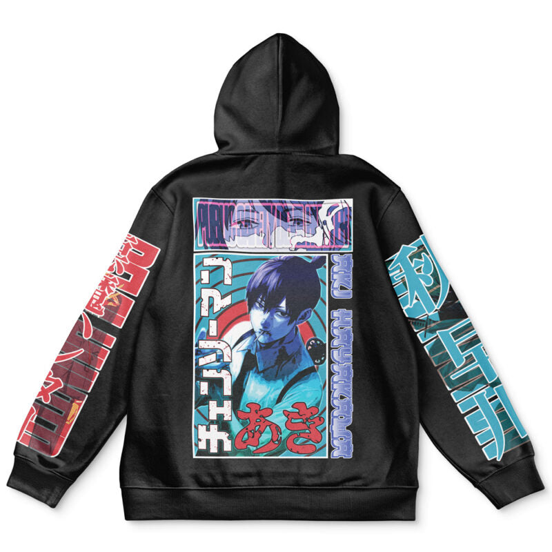Morukai "Aki Hayakawa Chainsaw Man Streetwear Hoodie