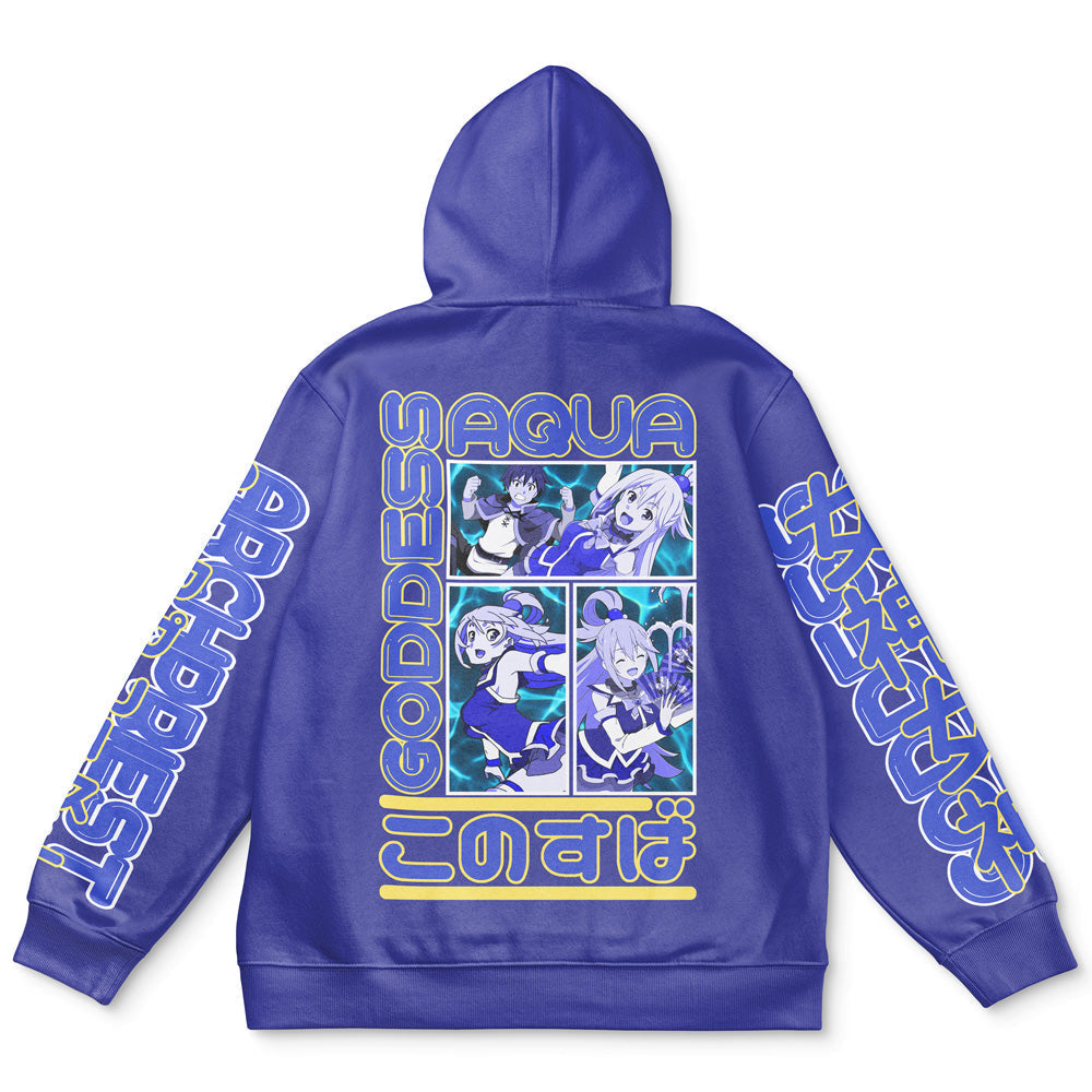 Morukai "Aqua Konosuba Streetwear Hoodie
